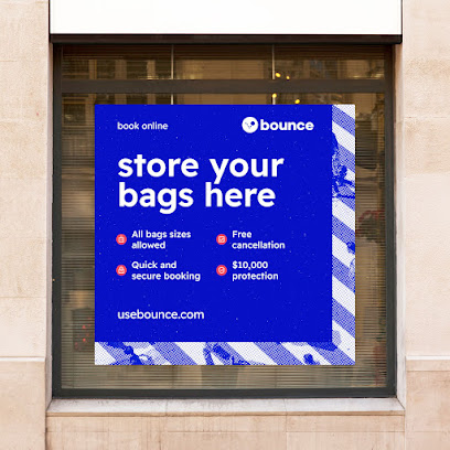 Bounce Luggage Storage – Gloucester Green