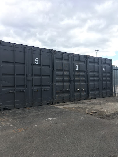 Wakefield Self Storage Containers